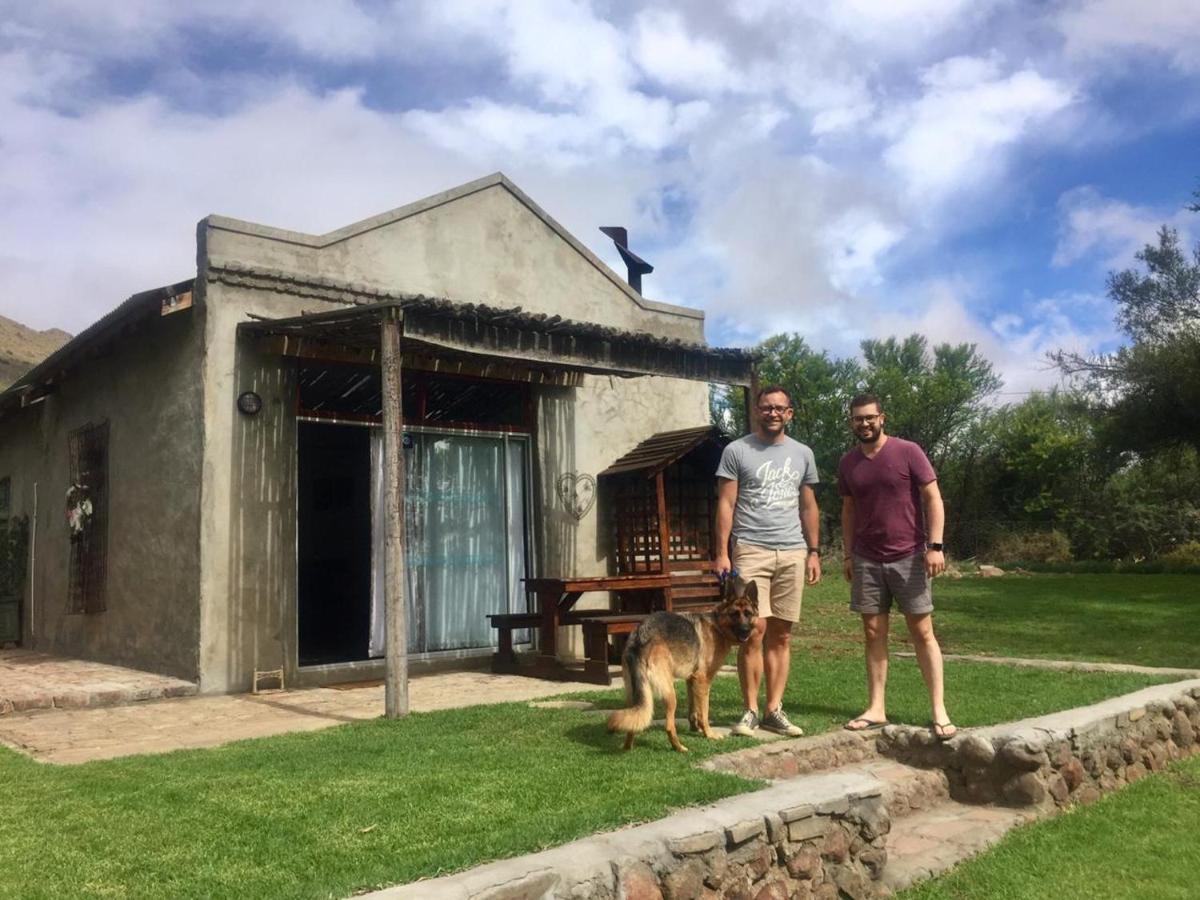 Waterval Farmstay Graaff Reinet Bagian luar foto