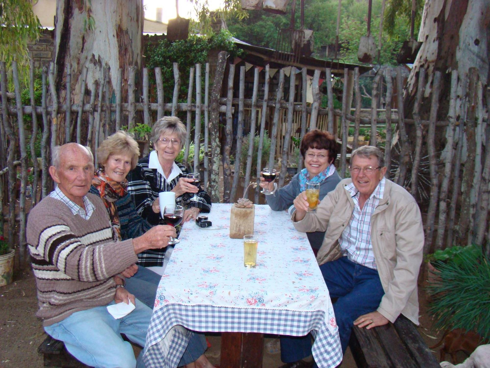 Waterval Farmstay Graaff Reinet Ruang foto